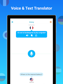 Dialog - Translate Speech screenshot