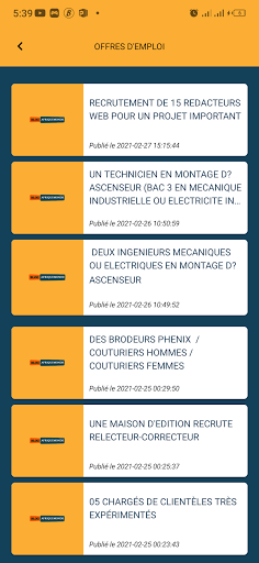 BLOG AFRIQUEMONDE Screen 2