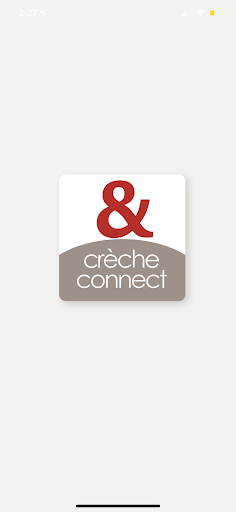 Android application Creche Connect screenshort
