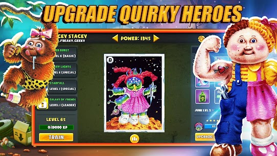 Garbage Pail Kids : The Game Mod Apk 0.0.182 (A Lot of Money) 3