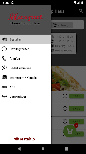 Harput Döner Lauenburg Screen 2