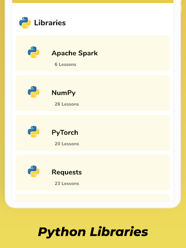 Screenshot of Learn Python Programming Guide
