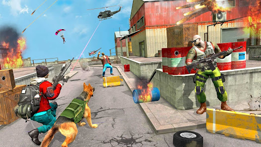 Army Commando fps shooting sim 8 APK + Mod (Remove ads / God Mode / Weak enemy) for Android