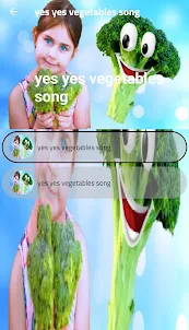 yes yes vegetables song