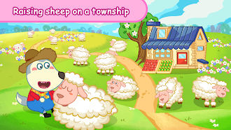 Game screenshot Wolfoo's Farm Village Story hack