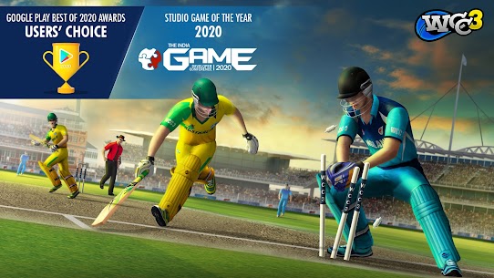 Download World Cricket Championship 3 v1.4.1 (Unlimited Money) Free For Android 1