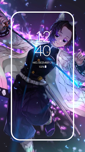 Shinobu Kocho HD Wallpaper