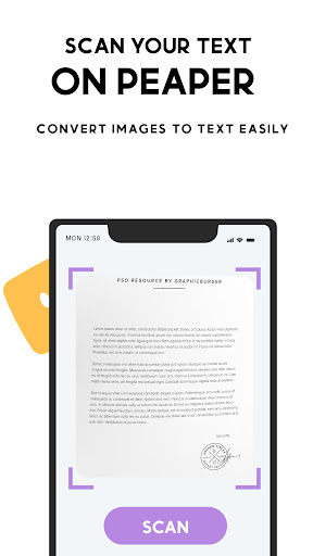 OCR Text Scanner Screen 2