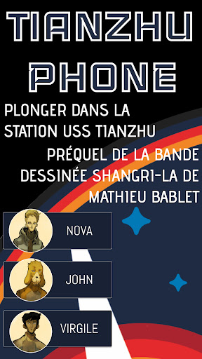 Android application Tianzhu Phone screenshort