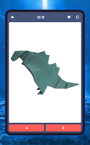 Screenshot 8 Origami: monstruos, criaturas android