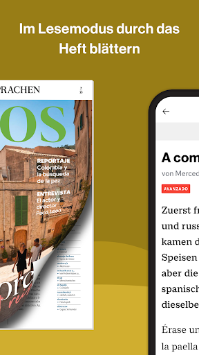 ECOS - Spanisch lernen Screen 3