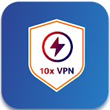 10x VPN - Unlimited Fast Speed  Free Proxy icon