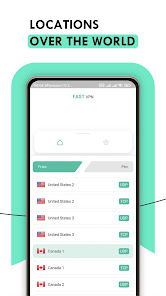 Captura 8 Fast VPN - Secure & Fast VPN android