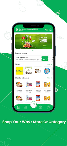 Grocery Go Screen 2