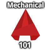 kApp - AutoCAD Mechanical 101 icon