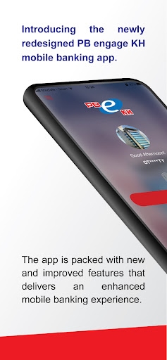 Android application PB engage KH screenshort