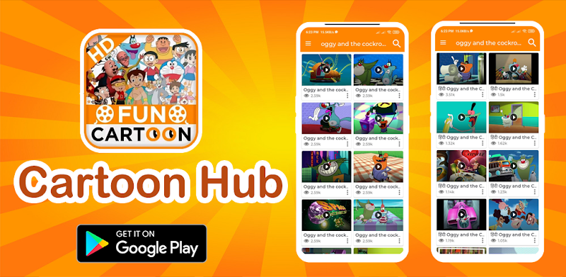 Fun cartoon Tv - Cartoon video - Latest version for Android - Download APK