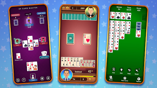 Game Pack 5 in 1 Offline Games