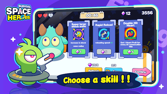 Space Heroes – Survival 3