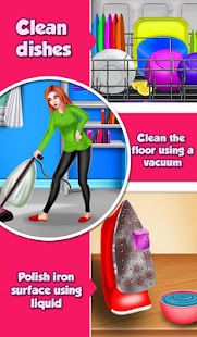 House Cleaning - Girls Games Screenshot