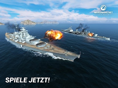 World of Warships Blitz: WW2 Screenshot