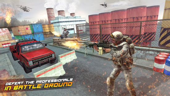 Gun Shooting Offline 3D Games 2.7 APK screenshots 2