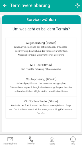Schwarz Optik - Die Kunden app Screen 2
