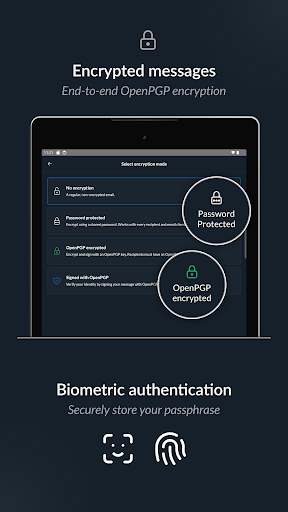 Mailfence secure private email screenshot 18