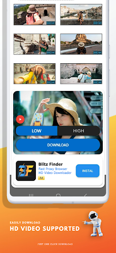 Proxy Browser Video Downloader screenshot 4