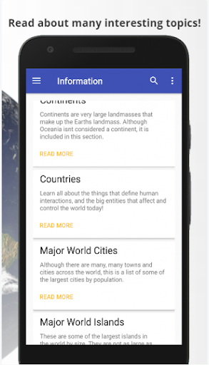 Geography First - Current Even Screenshot 3 - AppWisp.com