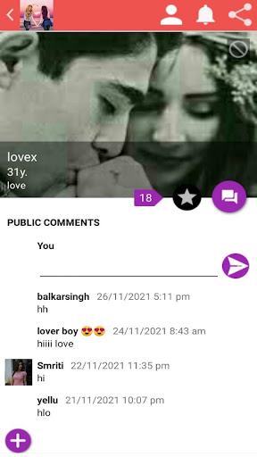 Flirt Chat - Online Dating App