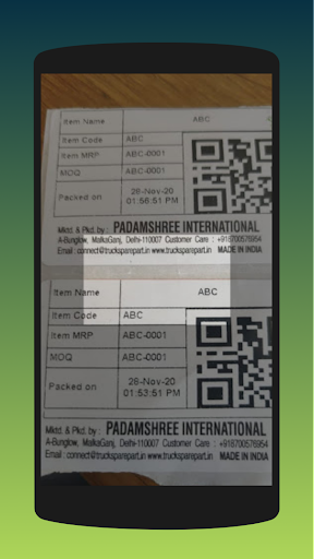 TRENDY spare parts Screen 3