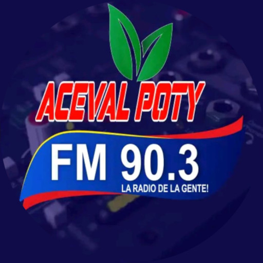 Radio Aceval Poty 90.3 FM logo