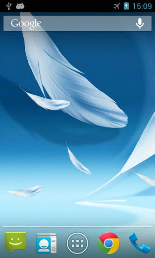 Feather 2 Live Wallpaper