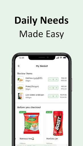 Route Bazaar Screen 3