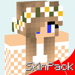 Cover Image of Скачать SkinPacks Barbie for Minecraft  APK
