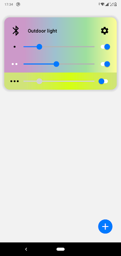 Android application Ambient screenshort