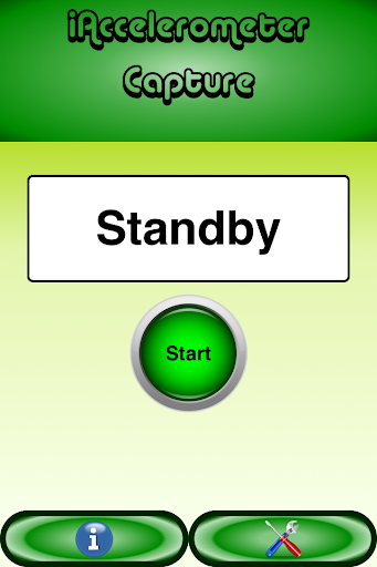 Android application iAccelerometer Capture screenshort