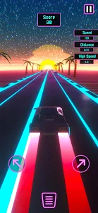 Neon Racer - Retro City