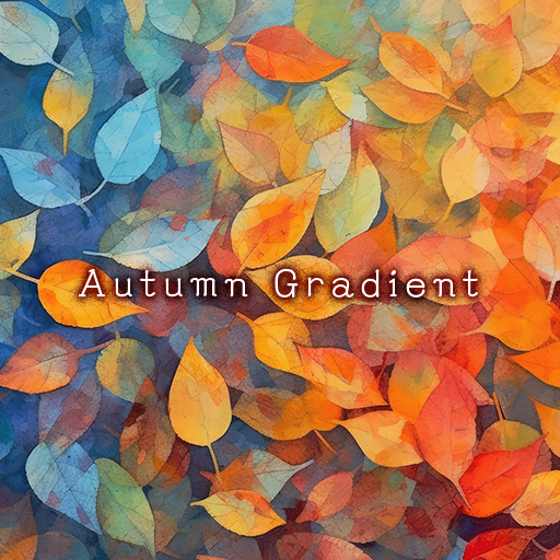 Autumn Gradient Theme +HOME  Icon