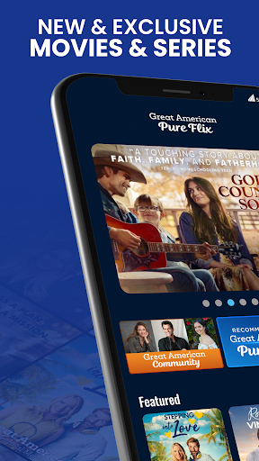 Android application Pure Flix (Android TV) screenshort