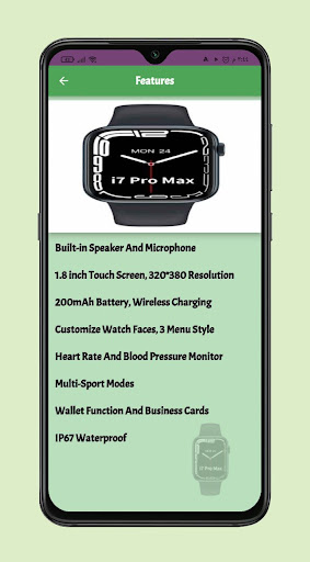 smartwatch i7 pro max guide 2