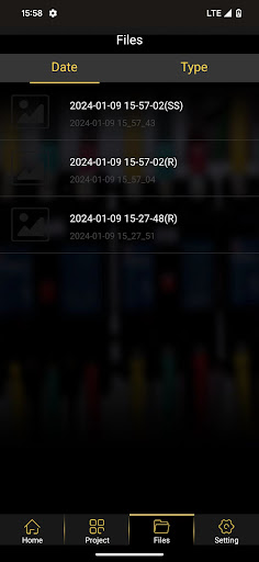 Tekneka 400 Series Screen 2