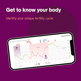 Natural Cycles - Birth Control App screenshots 4