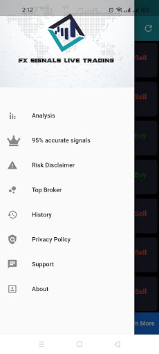 Forex Live Trading Signals Screen 2