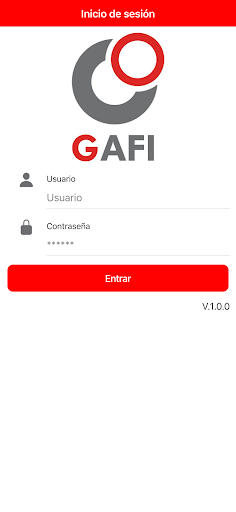 Android application Gafi Flotillas screenshort