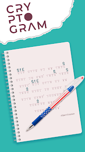 Cryptogram: Wort Gehirnrätsel