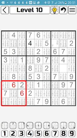 Game screenshot Sudoku X apk download