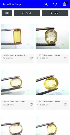 Venus Jewellers Screen 3