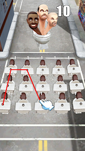 Skibydi Toilet: Merge Battle Mod Apk (Everything Unlocked) 10